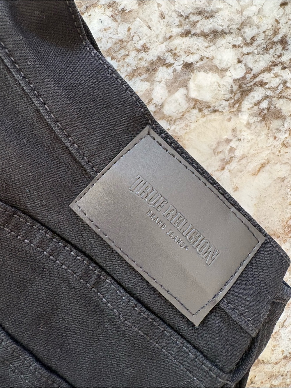 True Religion Tony Jeans - Black - Picture 3 of 4